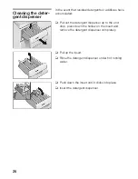 Preview for 26 page of Bosch Maxx WFL 2450 Instruction Manual And Installation Instructions