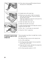 Preview for 28 page of Bosch Maxx WFL 2450 Instruction Manual And Installation Instructions