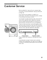 Preview for 33 page of Bosch Maxx WFL 2450 Instruction Manual And Installation Instructions