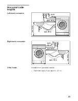 Preview for 41 page of Bosch Maxx WFL 2450 Instruction Manual And Installation Instructions