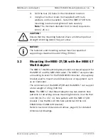 Preview for 9 page of Bosch MBE Series Installation Manual