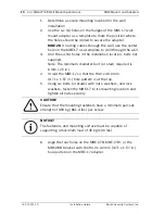 Preview for 10 page of Bosch MBE Series Installation Manual