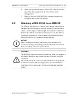 Preview for 17 page of Bosch MBE Series Installation Manual