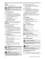 Preview for 42 page of Bosch MCM20 Series Operating Instructions Manual