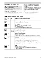 Preview for 43 page of Bosch MCM20 Series Operating Instructions Manual