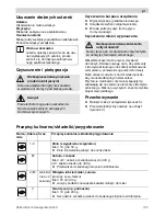 Preview for 103 page of Bosch MCM20 Series Operating Instructions Manual