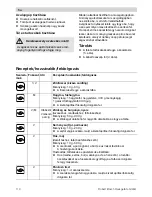 Preview for 110 page of Bosch MCM20 Series Operating Instructions Manual