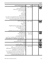 Preview for 133 page of Bosch MCM20 Series Operating Instructions Manual