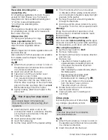 Preview for 18 page of Bosch MCM6 Series Operating Instructions Manual