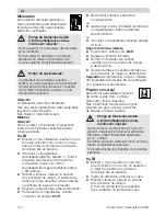 Preview for 120 page of Bosch MCM6 Series Operating Instructions Manual