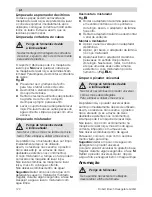 Preview for 122 page of Bosch MCM6 Series Operating Instructions Manual