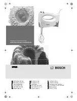 Bosch MFQ35 series Operating Instructions Manual preview