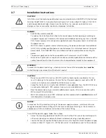 Preview for 17 page of Bosch MIC IP PSU User Manual