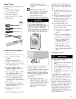 Preview for 7 page of Bosch MistCare Nexxt Series Operation & Care Instructions Manual