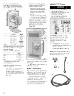 Preview for 8 page of Bosch MistCare Nexxt Series Operation & Care Instructions Manual