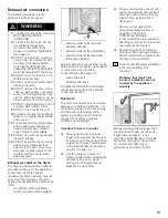 Preview for 13 page of Bosch MistCare Nexxt Series Operation & Care Instructions Manual