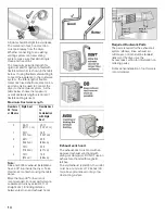 Preview for 14 page of Bosch MistCare Nexxt Series Operation & Care Instructions Manual