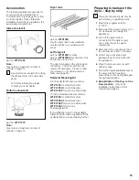 Preview for 15 page of Bosch MistCare Nexxt Series Operation & Care Instructions Manual