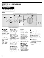 Preview for 16 page of Bosch MistCare Nexxt Series Operation & Care Instructions Manual