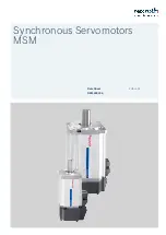 Bosch MSM019A Datasheet preview