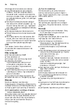 Preview for 58 page of Bosch MultiTalent 3 MCM3 Series Instruction Manual