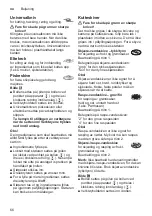 Preview for 66 page of Bosch MultiTalent 3 MCM3 Series Instruction Manual