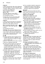 Preview for 106 page of Bosch MultiTalent 3 MCM3 Series Instruction Manual