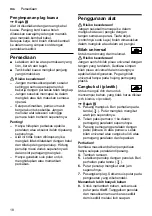 Preview for 18 page of Bosch MultiTalent 8 MC812 G Series Instruction Manual