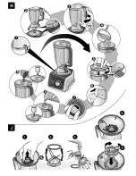 Preview for 58 page of Bosch MultiTalent MCM6...GB Series Instruction Manual