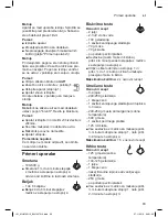 Preview for 63 page of Bosch MUM50112 Instruction Manual