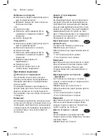 Preview for 138 page of Bosch MUM50112 Instruction Manual