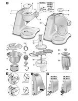 Preview for 247 page of Bosch MUM54230 Instruction Manual