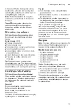 Preview for 13 page of Bosch MUM58257 Instruction Manual