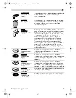 Preview for 29 page of Bosch MUMXL series Operating Instructions Manual