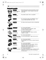 Preview for 42 page of Bosch MUMXL series Operating Instructions Manual