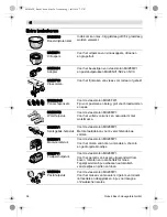 Preview for 56 page of Bosch MUMXL series Operating Instructions Manual