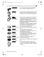 Preview for 57 page of Bosch MUMXL series Operating Instructions Manual