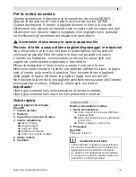 Preview for 19 page of Bosch MUZ5CC1 Operating Instructions Manual