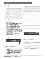 Preview for 47 page of Bosch MW1-HTX Installation And User Instructions Manual