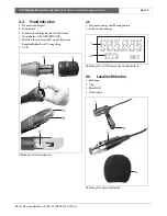 Preview for 59 page of Bosch MW1-HTX Installation And User Instructions Manual