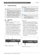 Preview for 63 page of Bosch MW1-HTX Installation And User Instructions Manual