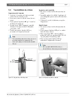 Preview for 81 page of Bosch MW1-HTX Installation And User Instructions Manual