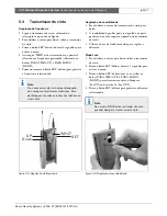 Preview for 97 page of Bosch MW1-HTX Installation And User Instructions Manual