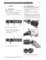 Preview for 141 page of Bosch MW1-HTX Installation And User Instructions Manual