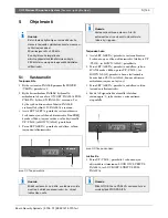 Preview for 143 page of Bosch MW1-HTX Installation And User Instructions Manual