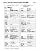 Preview for 152 page of Bosch MW1-HTX Installation And User Instructions Manual