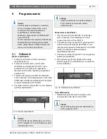 Preview for 159 page of Bosch MW1-HTX Installation And User Instructions Manual