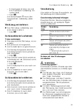 Preview for 19 page of Bosch myMUM MUM5 7P Series User Manual