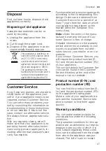 Preview for 47 page of Bosch myMUM MUM5 7P Series User Manual