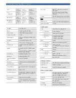 Preview for 5 page of Bosch NBN-498-21P Specifications